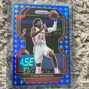 Cam Reddish panini Prizm 75th anniversary Hologram